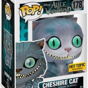 Chat du Cheshire, version floquée