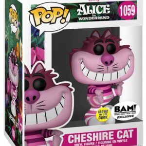 Chat du Cheshire en version Glow in the Dark