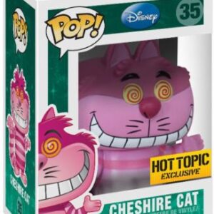 Chat du Cheshire POP — version translucide