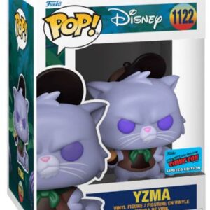 Chat Yzma, la sorcière de Kuzco en version féline