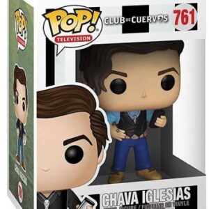 Chava Iglesias, figurine POP de Club de Cuervos