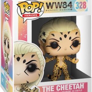 Cheetah, la POP de Wonder Woman 1984