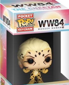 Cheetah en version Pocket Keychain – Wonder Woman 1984