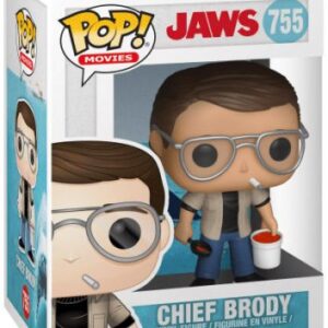 Chef Brody, figurine POP des Dents de la Mer