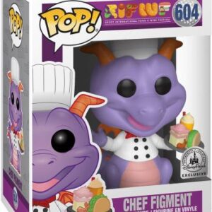 Chef Figment, la déclinaison culinaire de Disney