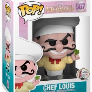 Chef Louis, la POP du cuisinier de La Petite Sirène