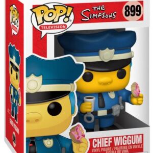 Chef Wiggum, la POP classique des Simpson