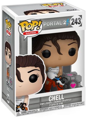 Chell, héroïne de Portal 2