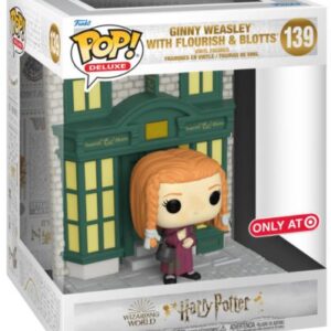 Ginny devant Fleury et Bott, sur le Chemin de Traverse