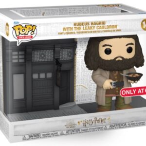 Hagrid au Chaudron Baveur – Chemin de Traverse