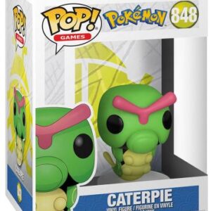 Chenipan en version POP classique