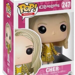 Cher Horowitz en figurine POP classique