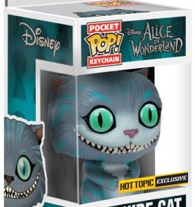 Chessur, le Chat du Cheshire en version Pocket Keychain