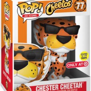 Chester Cheetah : la version qui brille dans le noir