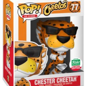 Chester Cheetah en version Diamant