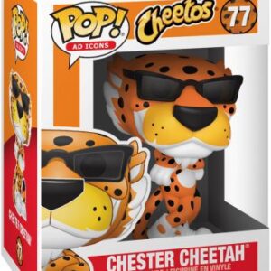 Chester le Guépard en édition POP classique