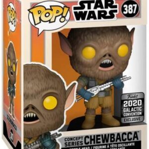Chewbacca dans Solo: A Star Wars Story