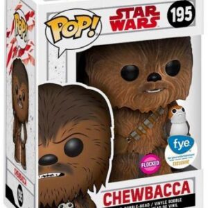 Chewbacca — version flockée