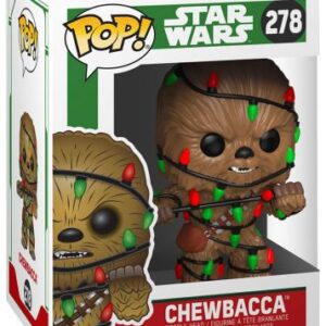 Chewbacca célèbre Noël avec sa guirlande