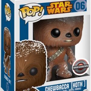 Chewbacca sur Hoth – figurine POP