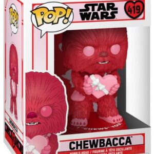 Chewbacca en version Saint-Valentin