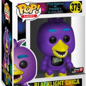 Chica le Poulet en finition Néon / Black Light