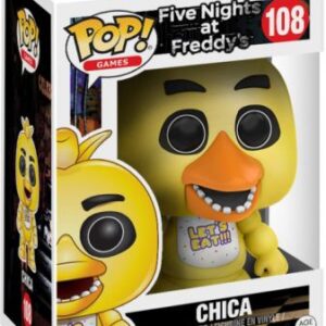 Chica le Poulet, version classique de Five Nights at Freddy’s