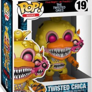 Chica le Poulet Abîmé : la déclinaison Twisted