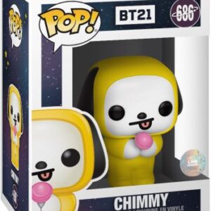 Chimmy, le chiot BT21 en figurine POP classique