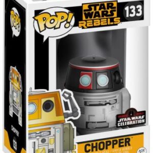 Chopper en déguisement impérial