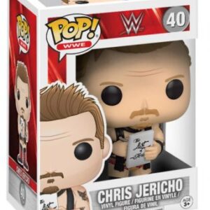 Chris Jericho, figurine POP de la WWE