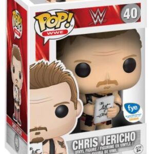 Chris Jericho en figurine POP WWE