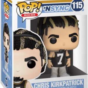 Chris Kirkpatrick, la figurine POP Rocks de NSYNC