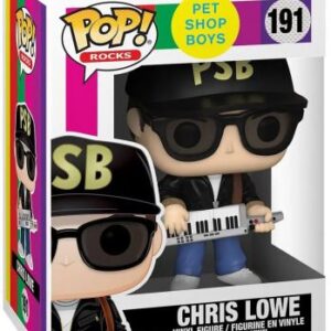 Chris Lowe, figurine POP classique