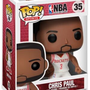 Chris Paul sous les couleurs des Houston Rockets