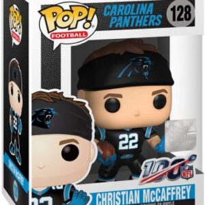 Christian McCaffrey, la POP des Carolina Panthers