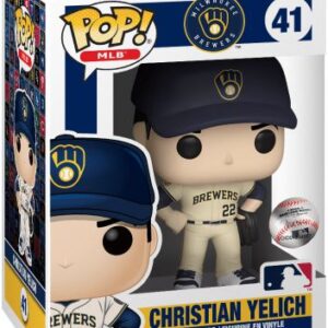 Christian Yelich, figurine POP de la MLB