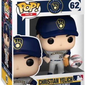 Christian Yelich, version POP MLB classique