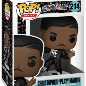 Christopher Martin (PLAY), la figurine POP de Kid 'n Play