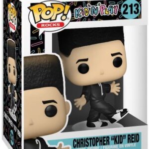 Christopher Reid (Kid), la figurine POP de Kid ’n Play