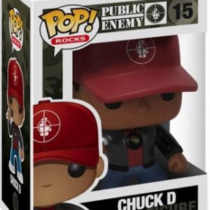 Chuck D — l’icône de Public Enemy