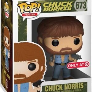 Chuck Norris armé de ses Uzis