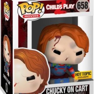 Chucky sur chariot — la POP de la série Movies