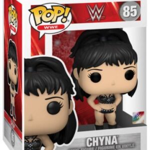Chyna, icône de la WWE en version POP