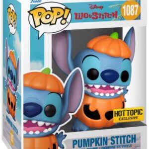 Stitch en citrouille — édition POP