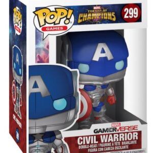 Figurine POP Civil Warrior — Tournois des Champions