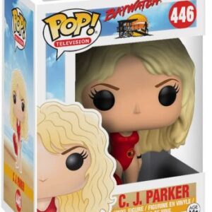 C. J. Parker en figurine POP Television – Alerte à Malibu