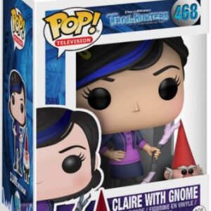 Claire Nunez avec Gnome – Chasseurs de Trolls
