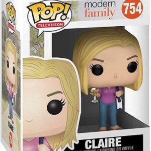 Claire Dunphy en figurine POP Modern Family
