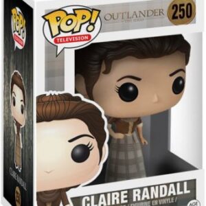 Claire Randall en version POP classique